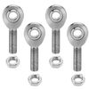 1/2” Heim Joints Rod End Kit, Heavy Duty Left, and Right Hand Thread Heim Joint