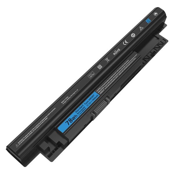 RUEMIU 78Wh MR90Y Laptop Battery Replacement for Dell Inspiron 15 3000 Series 15-3537 15-3542 15-3543 15-3531 i3531 i3542-6000bk 17 3721 3737 17R-5737 PVJ7J 49VTP XCMRD YGMTN 8TT5W 9K1VP XRDW2 V1YJ7