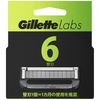 Gillette Labs Gillette Labs Exfoliating Bar Replacement Blades (6 Pieces) Razor for Men