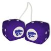 Kansas State Fuzzy Dice
