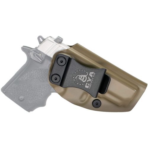 CYA Supply Co. Base IWB Concealed Carry Holster Veteran Owned Made in USA - Fits Sig Sauer P938