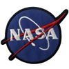 NASA Logo Space Explorer Embroidered Applique Iron On Sew On Patch