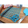 XL 12 Inch Chess Board Cookie Cutter - Chess Large Cookies