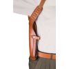 Bianchi Gun Leather X15 Plain Tan Shoulder Holster, Plain Tan, Right Hand, Size 02 (12361)