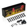AZOR Guitar Effect Pedal Power Supply 18V 1A Input USB Port 10 Outputs Adapter