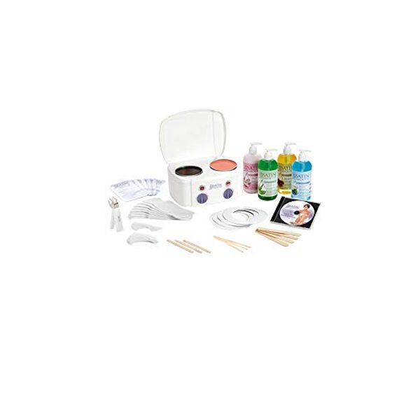 Satin Smooth Professional Double Wax Warmer Kit