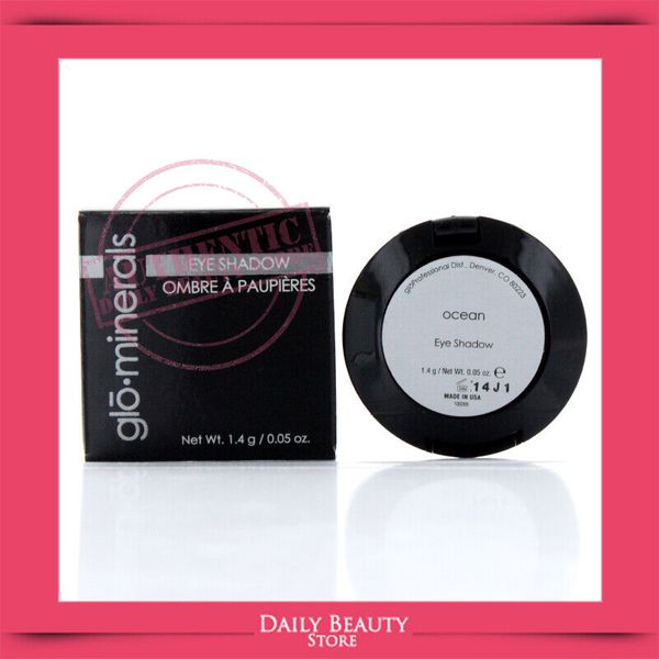 Glominerals Eye Shadow Ocean 0.05oz NEW FAST SHIP