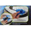 PMS PURSUIT BICYCLE CHAIN CLEANER DBL BLISTER. 4PCS DISPLAY