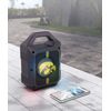 SOAR NCAA ShockBox XL LED Wireless Bluetooth Speaker, Iowa Hawkeyes