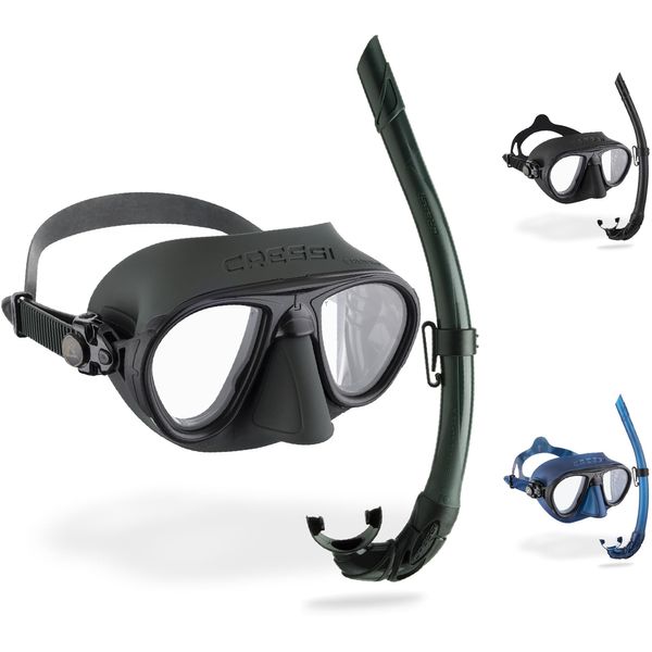 Cressi Calibro & Corsica, Green