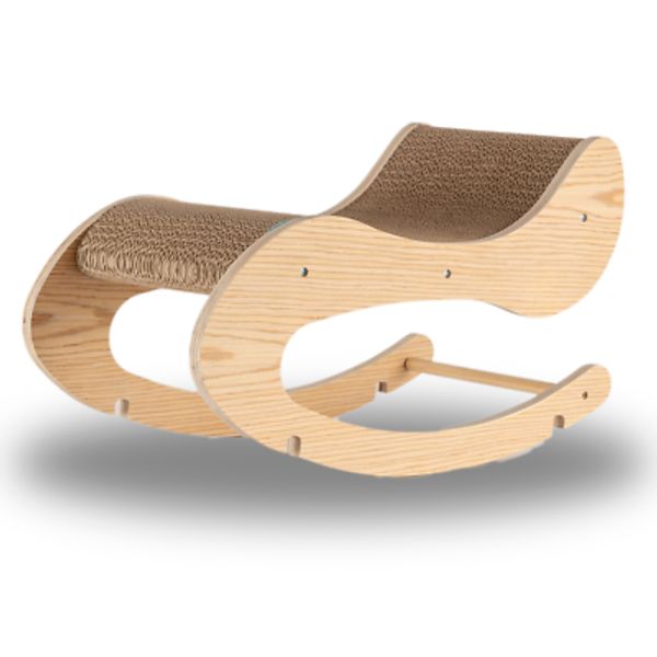 Medium Cat Rocking Chair, Detachable Cat Swing Chair S1302,