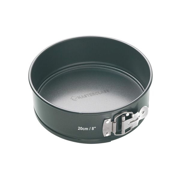 Kitchen Craft Master Class Non-Stick 20cm/8" Springform Round Cake Pan Tin KCMCHB19