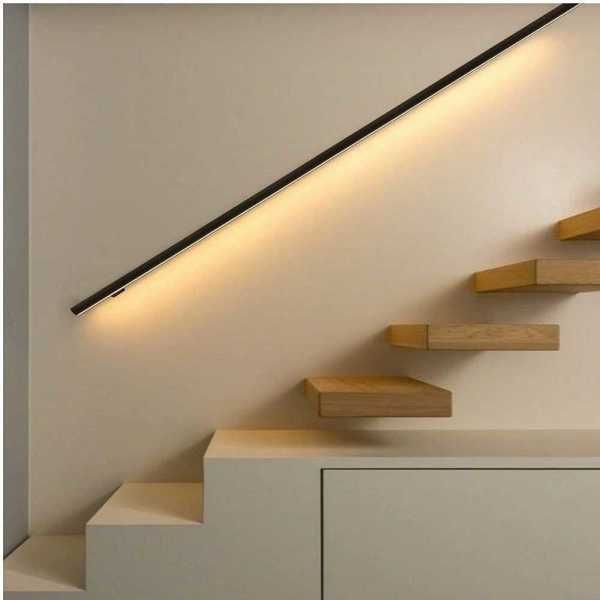 LED Railing Handrail Light Stair Handrail Exhibition Safety Bar