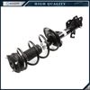 For Nissan Rogue 2012-2013 Fwd Front (2) Complete Struts & Coil Spring Assembly