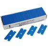 Heavy-Duty Plastic Single-Edge Razor Blades, 100 Pk #7200-85