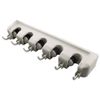 Mop Holder 5 Position with 6 Hooks High Quality PP New Material