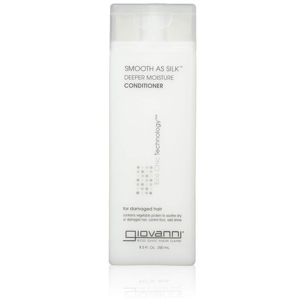 giovanni Smooth As Silk Moisture Conditioner 8.5 fl oz (250 ml)