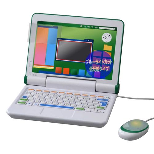 Miyabix Mouse Glows Up! Shogakukan Encyclopedia NEO, For Computers, Blue Light Reduction, Low Reflection, Eye-friendly, Protective Film, Made in Japan