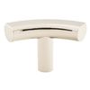 T-Curve Bar Pull Finish: Bright Nickel