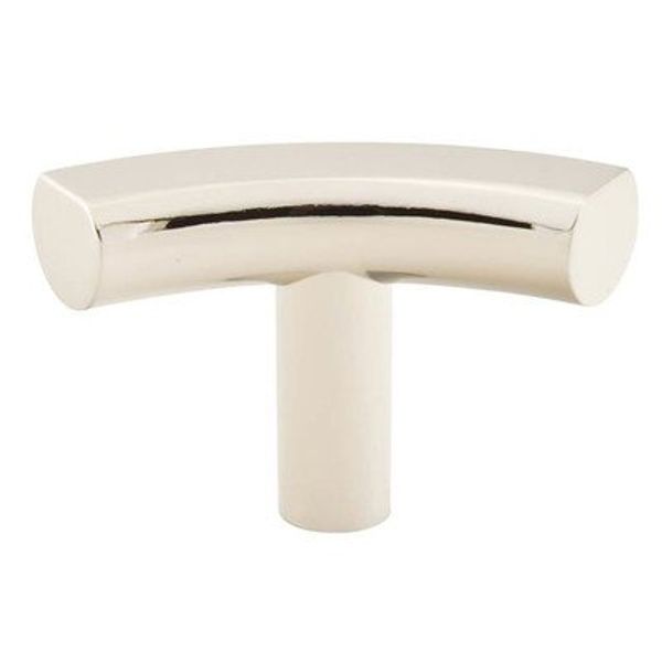 T-Curve Bar Pull Finish: Bright Nickel