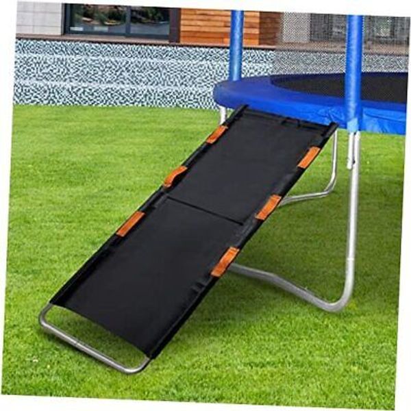 Trampoline Slide Universal Trampoline Ladder with Handles for Toddler Strong