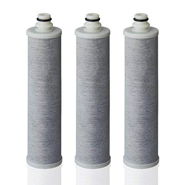 Panasonic SENT026KA Mixing Faucet Smooth Wide Shower Water Filter Cartridge (3 Pieces) Consumables