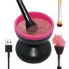 Makeup Brush Cleaner Automatic Electric Cosmetic Brushes Cleaning Machine