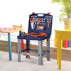 68 Pcs Kids Toy Workbench Set Pretend Play w/ Realistic Tools Electric Drill