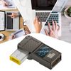 Type C Charging Adapter, 100W Type C to DC Adapter with Digital Display, Plug Converter for Laptop, Tablet, Game Console