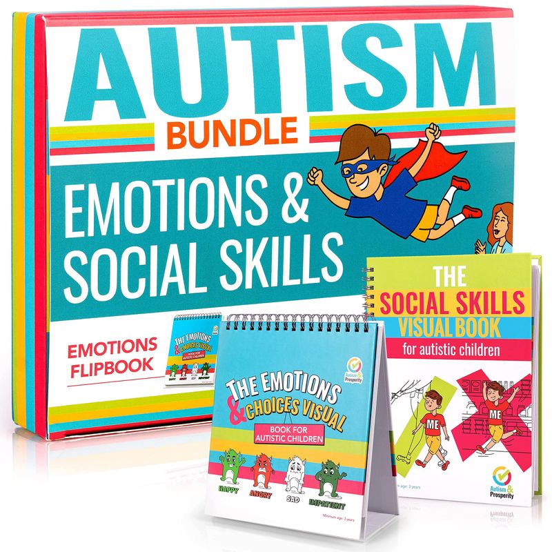 Autism & Prosperity Kids Emotions & Social Life Skills Autistic ...