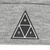 HUF TT Cuff Men's Beanie Hat, gray
