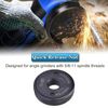 Saipor 5/8''-11 Thread Angle Grinder Flange Nut, Metal Quick Release Locking Nut for Angle Grinder with 5/8-11 Threaded Spindle (Black)