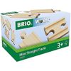 BRIO World Railway Track - Mini Straights Age 3+