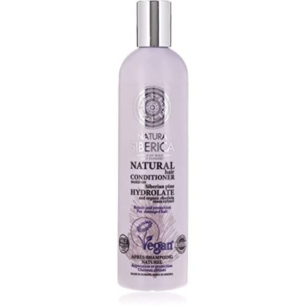 Natura Siberica Repair and Protection Conditioner for Damaged Hair, 400 ml