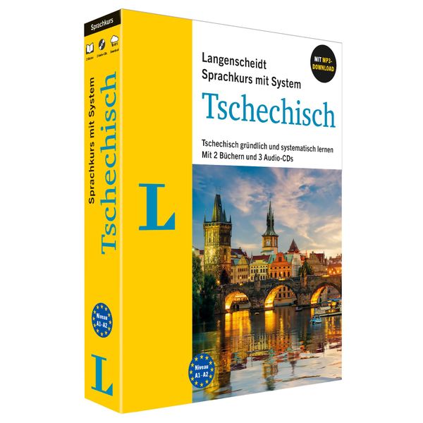 Langenscheidt Tschechisch mit System: Tschechisch gründlich und systematisch lernen. Mit 2 Büchern, 3 Audio-CDs und MP3-Download (Langenscheidt mit System)