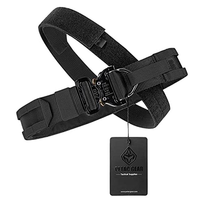 Emerson Gear Cobra 1.75 Tactical D-Ring Rigger Belt ( Black / M )