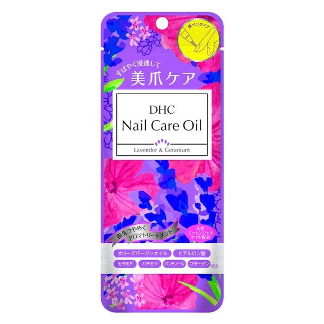 4511413309476 DHC Nail Care Oil Lavender &amp; Geranium Brush Pen Type 2.5g [Cannot be canceled]