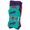 TuffRider Whimsical 3 Pack Kids Socks