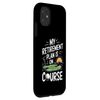 iPhone 11 Golfer My Retirement Plan Is On Course, Golfing Golf Player Case