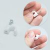 5mm Round Cable Clips 100pcs Assortment Cable Holder Management Wire Tidy Clips