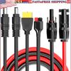 4IN1 Solar Connector Splitter Cable 45A Connector XT60 DC 8mm 5.5mm Adapter