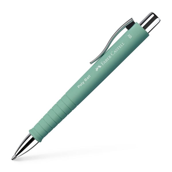 Faber-Castell Poly Ball XB Ballpoint pen - Mint Green
