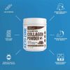 Divine Health Dr. Colbert MD Hydrolyzed Collagen Powder | Chocolate Flavor | Type I, II, III Chicken & Marine Collagen Peptides | Recommended in Keto Zone DIet Book Hair, Skin and Nails