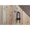 Amtech T1888 4-Digit Adjustable Long Shackle Combination Padlock