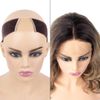 Wig, Fixing Wig, Wig, Medical Use, Prevents Wig Slipping, Can Be Used With Wig Net, Easy to Wear, Increases Fixation, Soft, Breathable, Adjustable Size, Brown
