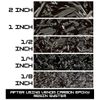 1/8" Chopped Carbon Fiber: 1/2 lb (making FORGED composites)