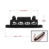Busbar Box, M8 Terminal Stud Battery Junction Block 250 Amp Rated (Red)