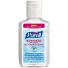 Purell Advanced Hand Sanitizer Refreshing Gel 2 oz (Pack of 6)