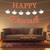 Happy Diwali Customisable Recyclable Card Party Bunting