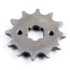 JT STEEL FRONT SPROCKET 12 TOOTH Compatible with/Replacement for Honda